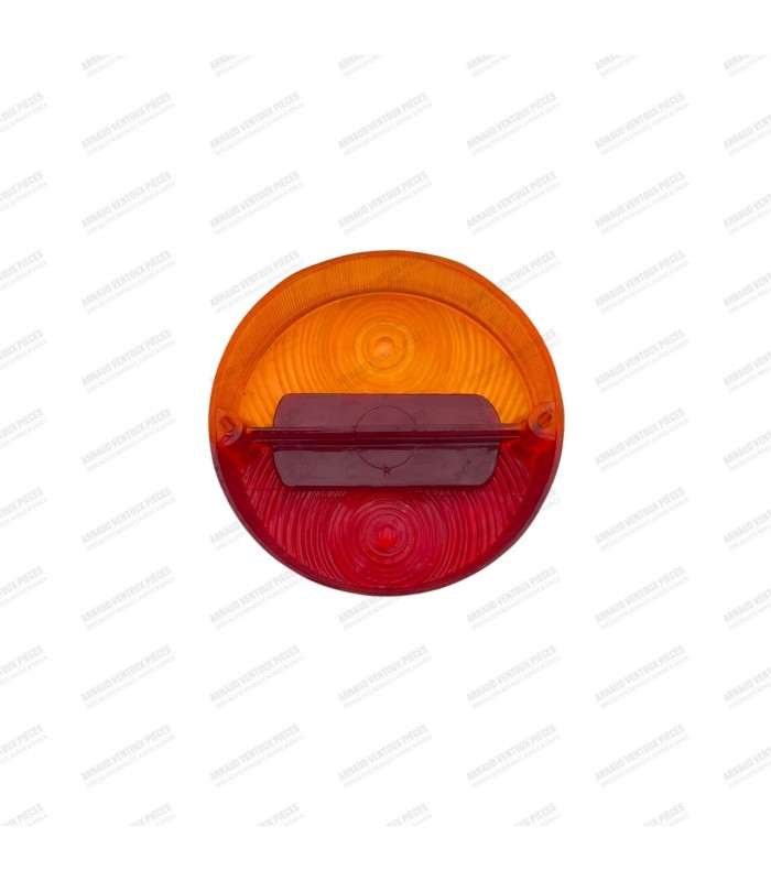 Rear light lens (right or left) "Marchal" type - Simca 1200S (1st model) / Simca 1000 (1962 to 1968) - 3