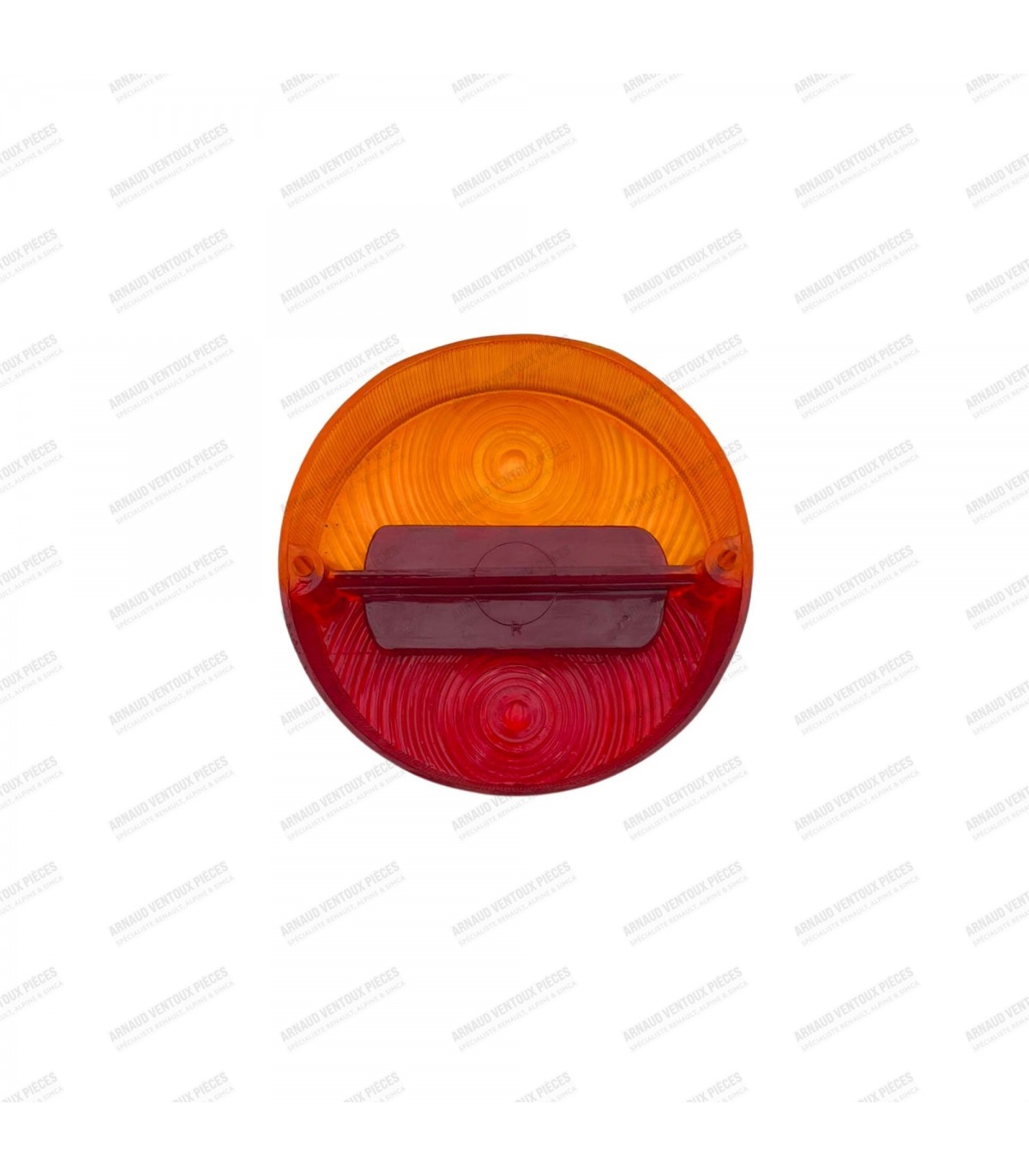 Rear light lens (right or left) "Marchal" type - Simca 1200S (1st model) / Simca 1000 (1962 to 1968) - 3