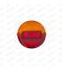 Rear light lens (right or left) "Marchal" type - Simca 1200S (1st model) / Simca 1000 (1962 to 1968) - 2