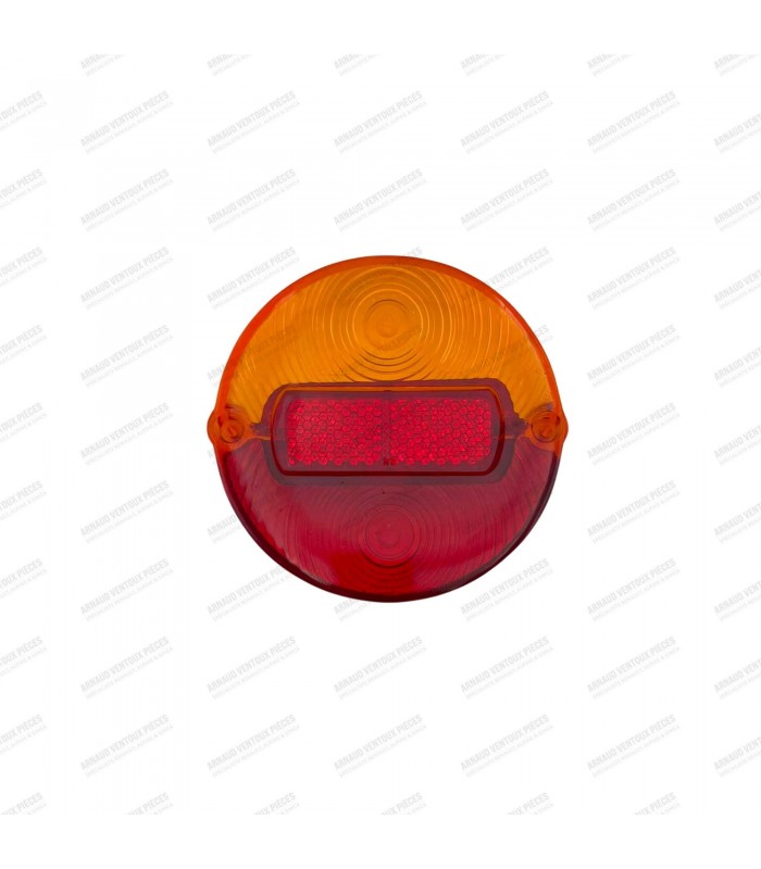 Rear light lens (right or left) "Marchal" type - Simca 1200S (1st model) / Simca 1000 (1962 to 1968) - 2