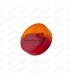 Rear light lens (right or left) "Marchal" type - Simca 1200S (1st model) / Simca 1000 (1962 to 1968) - 1