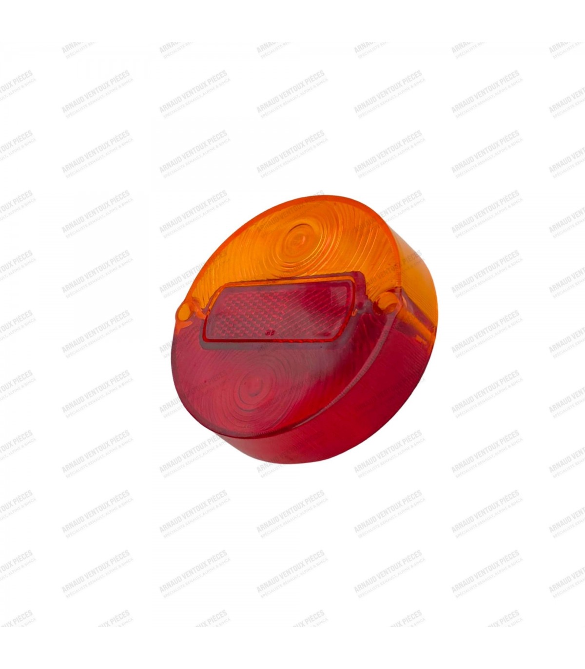 Rear light lens (right or left) "Marchal" type - Simca 1200S (1st model) / Simca 1000 (1962 to 1968) - 1