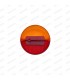 Rear light lens (right or left) "Seima" type - Simca 1200S (2nd model) / Simca 1000 (1962 to 1968) - 3