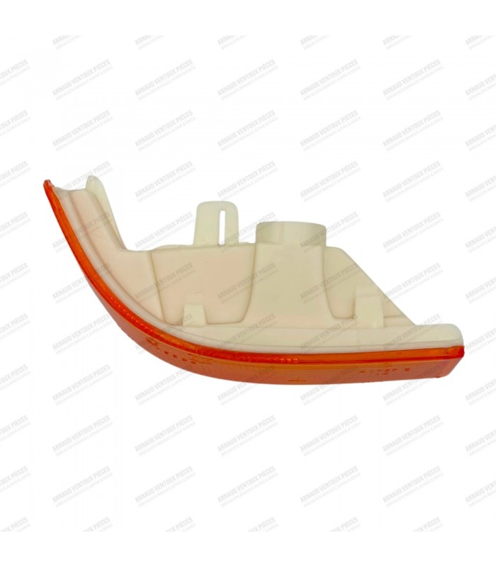 Cabochon et support de clignotant Orange Avant Droite - Super 5 GT Turbo - 2