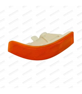 Orange front right indicator lens and bracket - Super 5 GT Turbo - 1