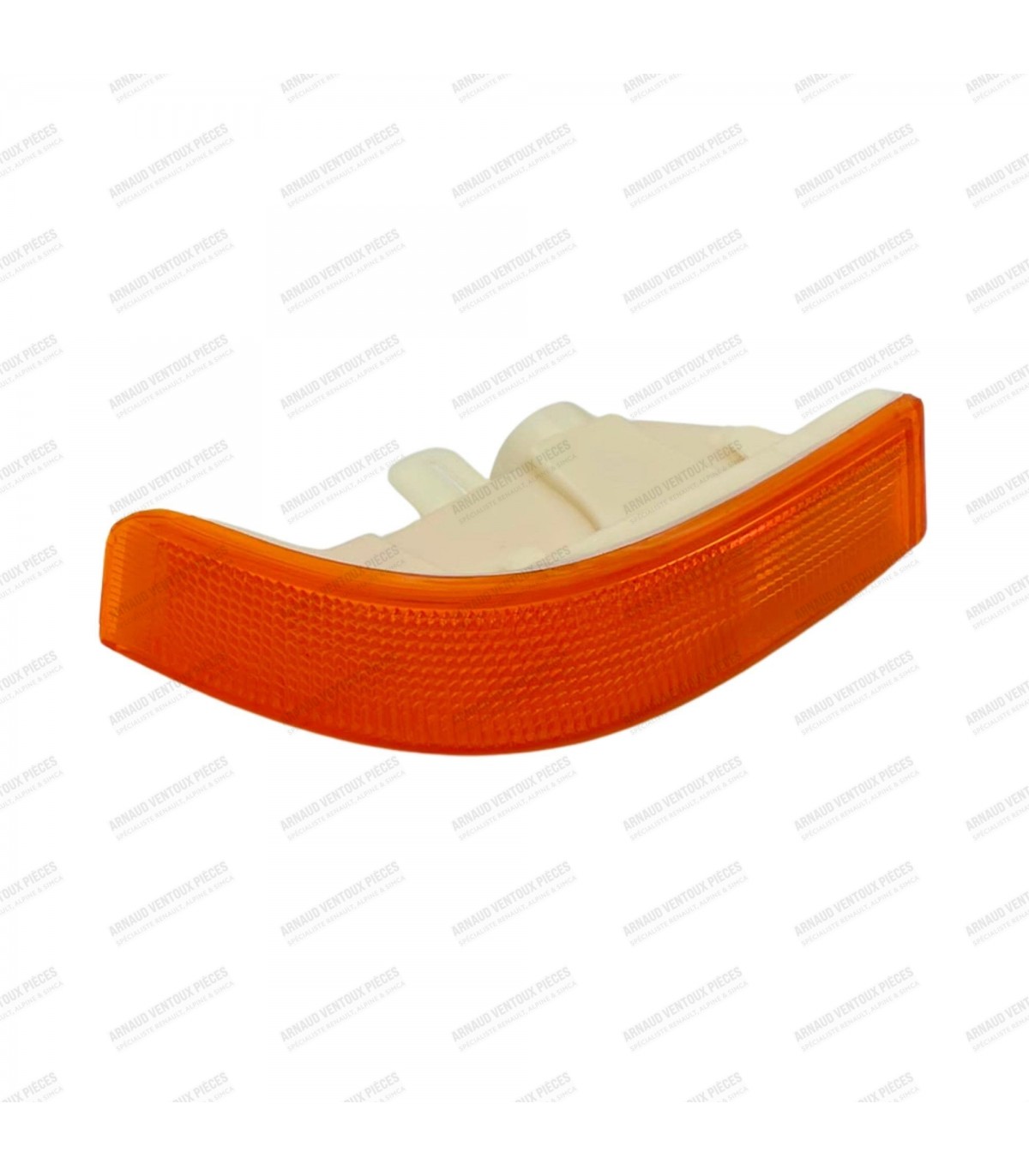 Cabochon et support de clignotant Orange Avant Droite - Super 5 GT Turbo - 1