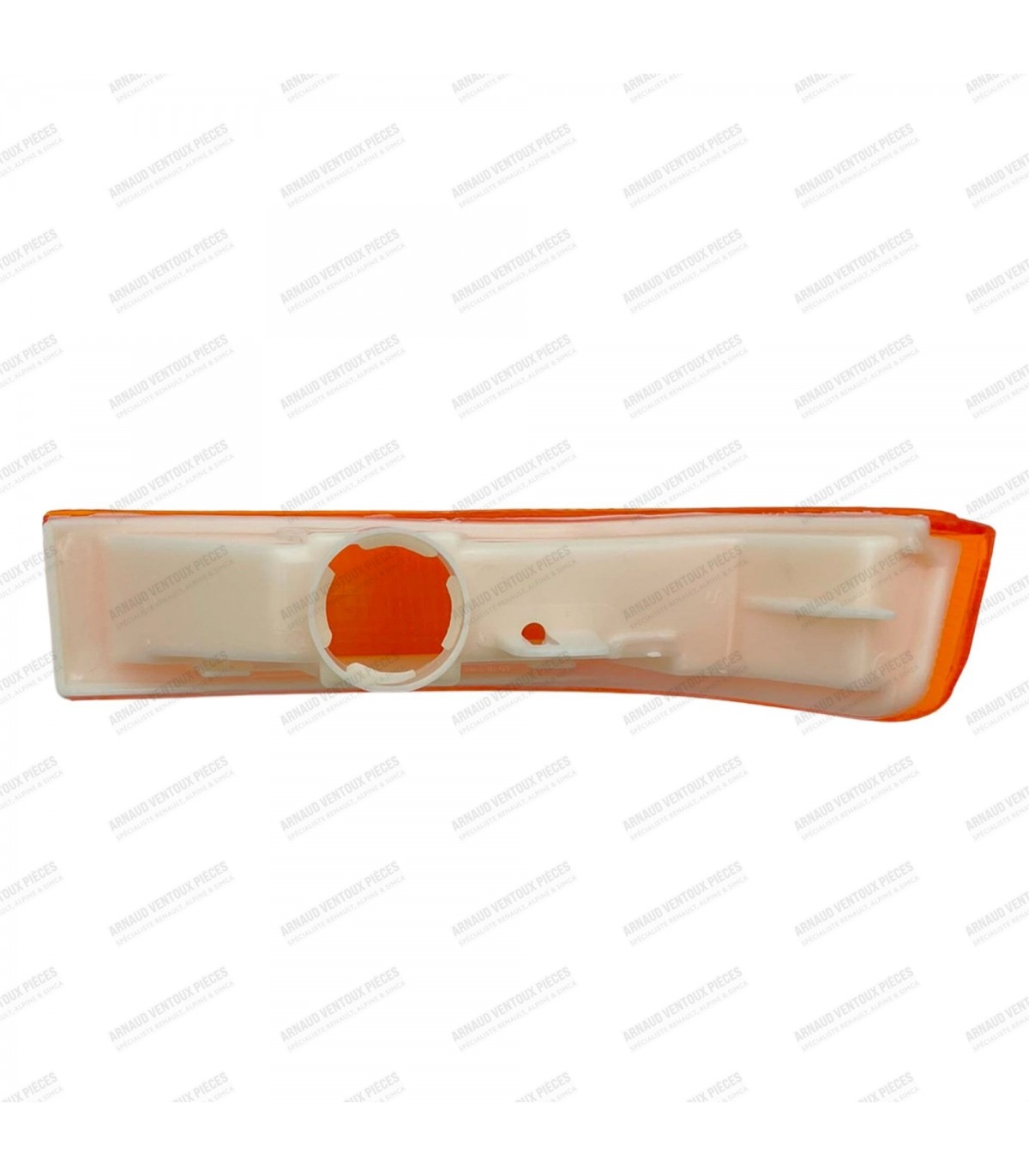 Orange front left indicator lens and bracket - Super 5 GT Turbo - 3