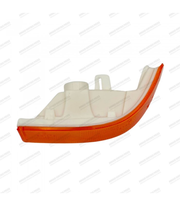 Orange front left indicator lens and bracket - Super 5 GT Turbo - 2