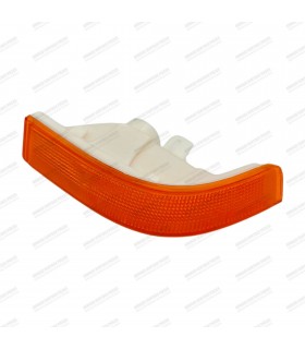 Orange front left indicator lens and bracket - Super 5 GT Turbo - 1