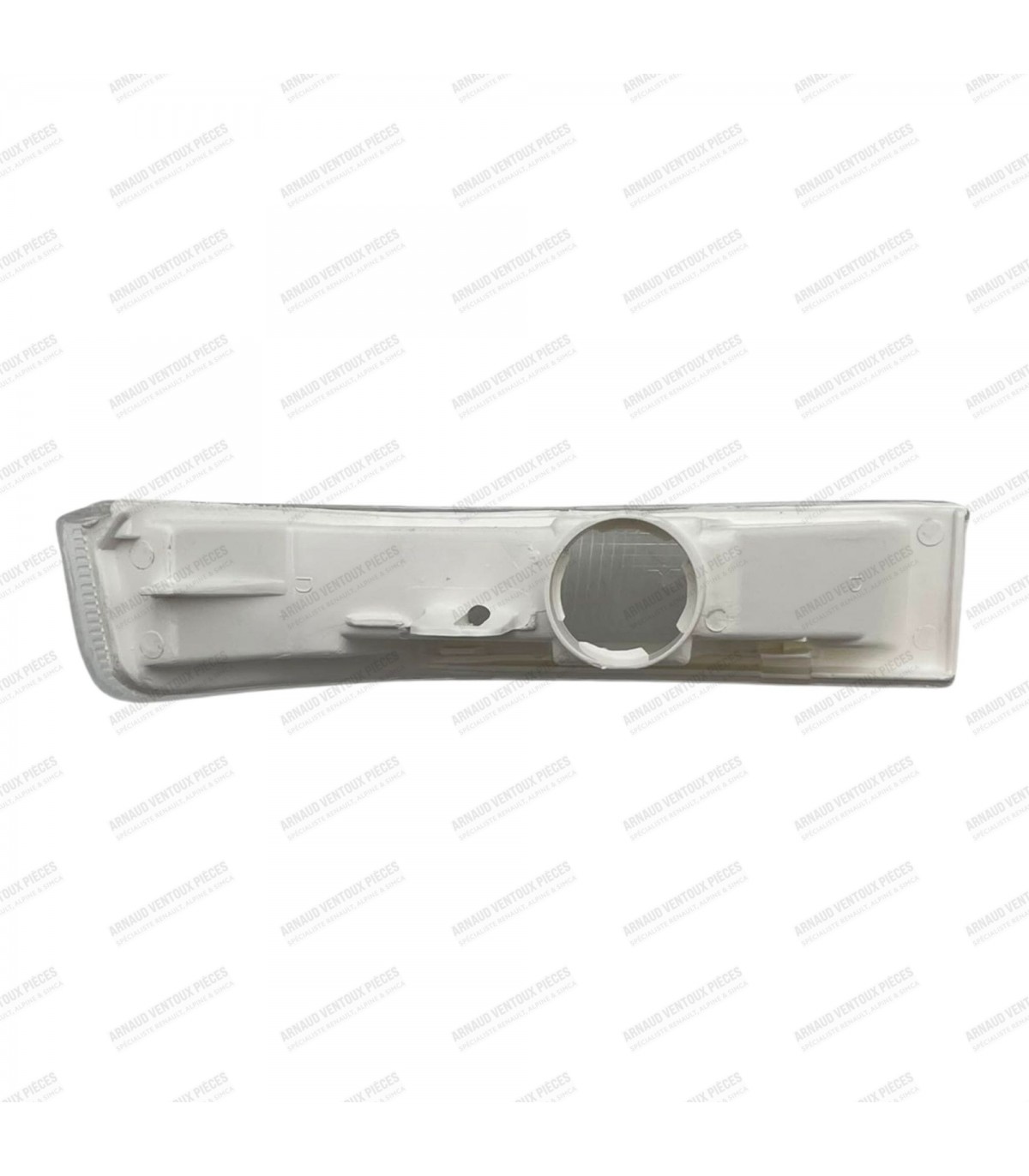 Clear front right indicator lens and bracket - Super 5 - 3