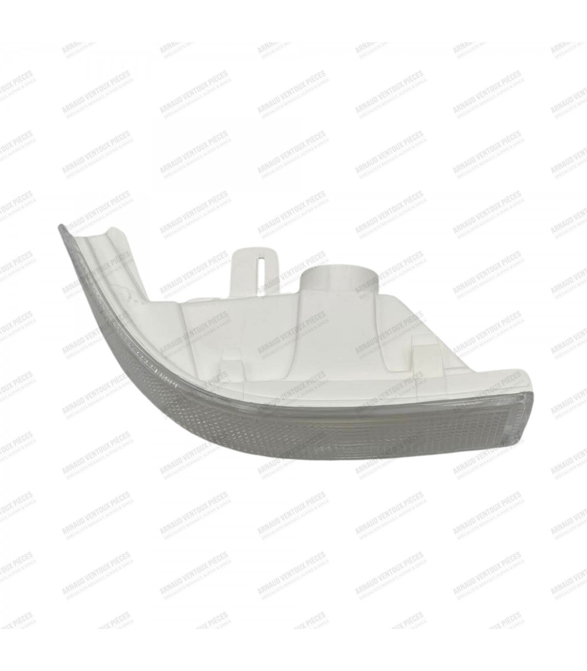 Clear front right indicator lens and bracket - Super 5 - 2