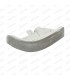 Clear front right indicator lens and bracket - Super 5 - 1