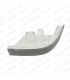 Clear front left indicator lens and bracket - Super 5 - 2