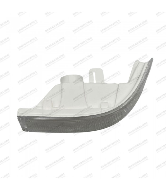 Clear front left indicator lens and bracket - Super 5 - 2