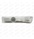 Clear front left indicator lens and bracket - Super 5 - 3