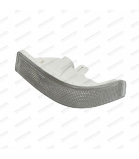 Clear front left indicator lens and bracket - Super 5 - 1