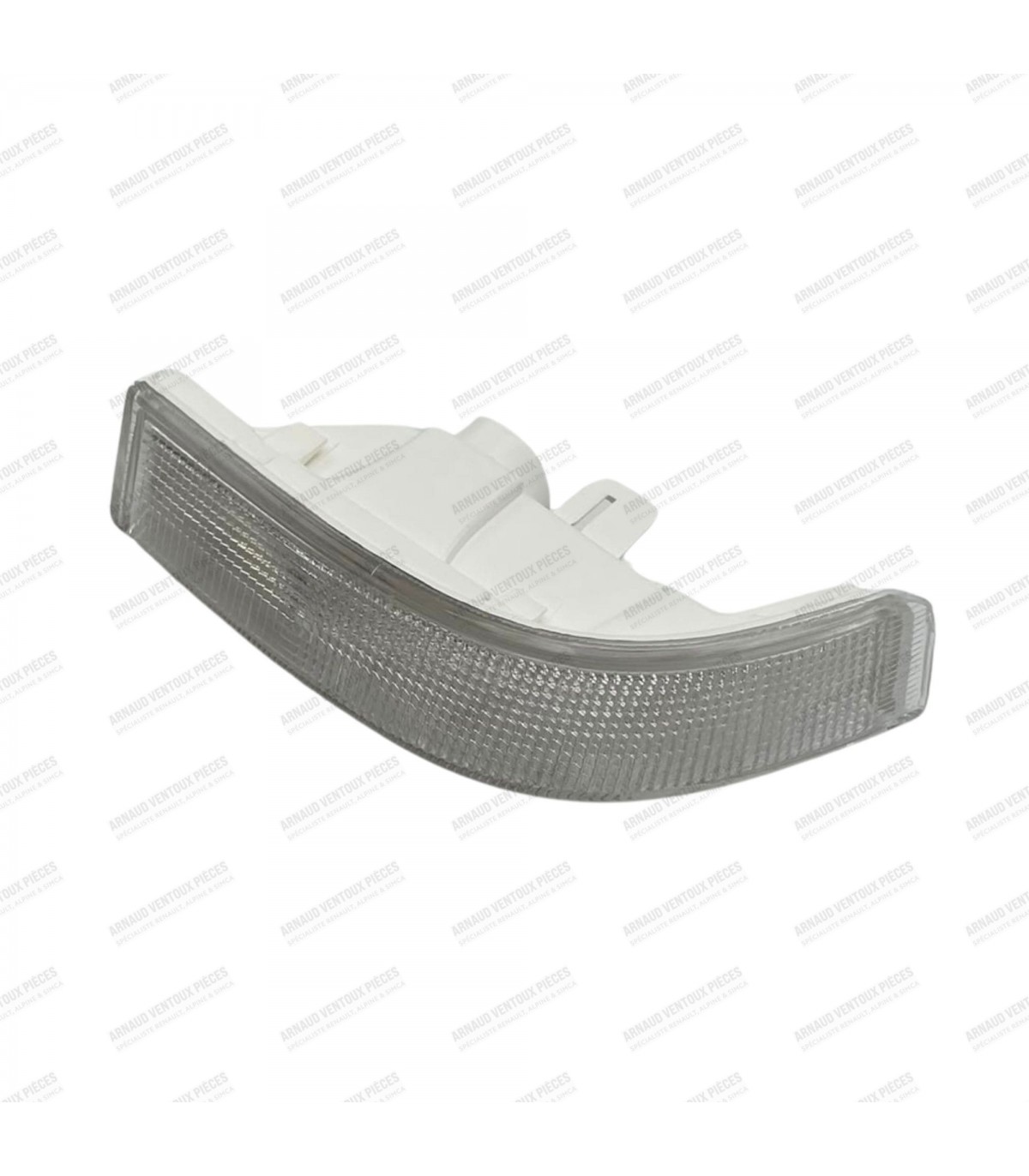 Clear front left indicator lens and bracket - Super 5 - 1