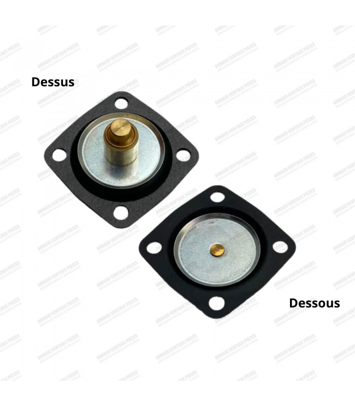 Accelerator pump diaphragm - Weber 32 DIR / DAR / DARA - R5 Alpine Turbo (122B) / R12.TS / R16 / A310.4 - 3