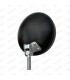 Phare de longue portée additionnelle avec boîtier noir satiné Ø 122mm  (Ampoule H3 - 12V) - 3