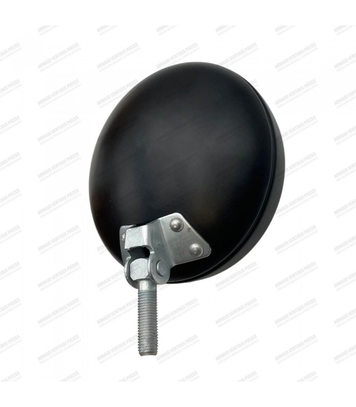 Phare de longue portée additionnelle avec boîtier noir satiné Ø 122mm  (Ampoule H3 - 12V) - 3