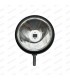 Phare de longue portée additionnelle avec boîtier noir satiné Ø 122mm  (Ampoule H3 - 12V) - 2