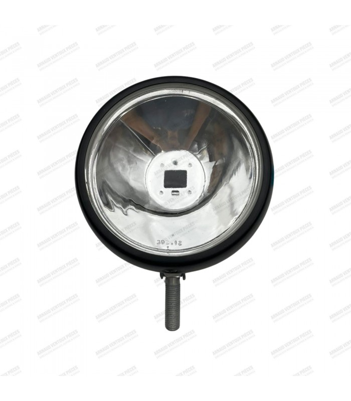 Phare de longue portée additionnelle avec boîtier noir satiné Ø 122mm  (Ampoule H3 - 12V) - 2