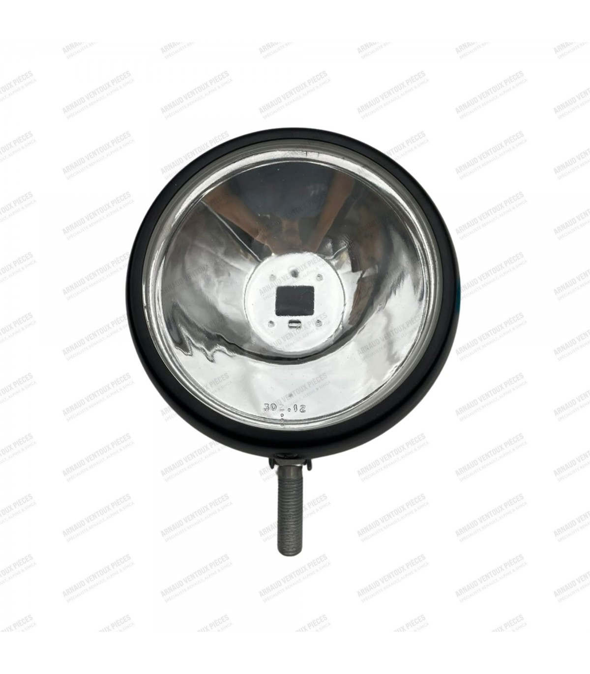 Phare de longue portée additionnelle avec boîtier noir satiné Ø 122mm  (Ampoule H3 - 12V) - 2