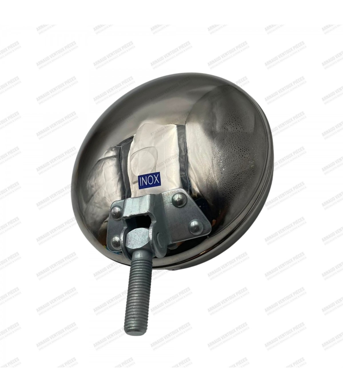 Phare de longue portée additionnelle avec boîtier inox Ø 122mm  (Ampoule H3 - 12V) - 2