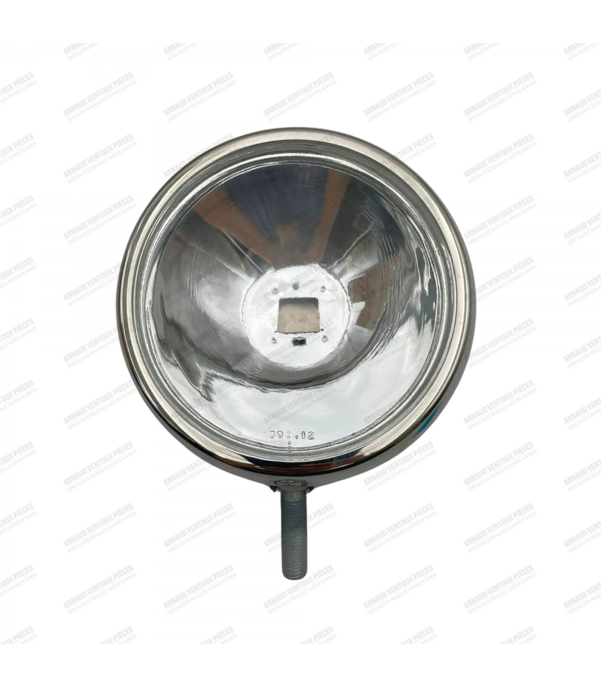 Phare de longue portée additionnelle avec boîtier inox Ø 122mm  (Ampoule H3 - 12V) - 3