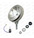 Phare de longue portée additionnelle avec boîtier inox Ø 122mm  (Ampoule H3 - 12V) - 1