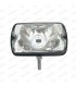 Phare de longue portée additionnelle avec boîtier noir satiné (Ampoule H3 - 12V) - 2