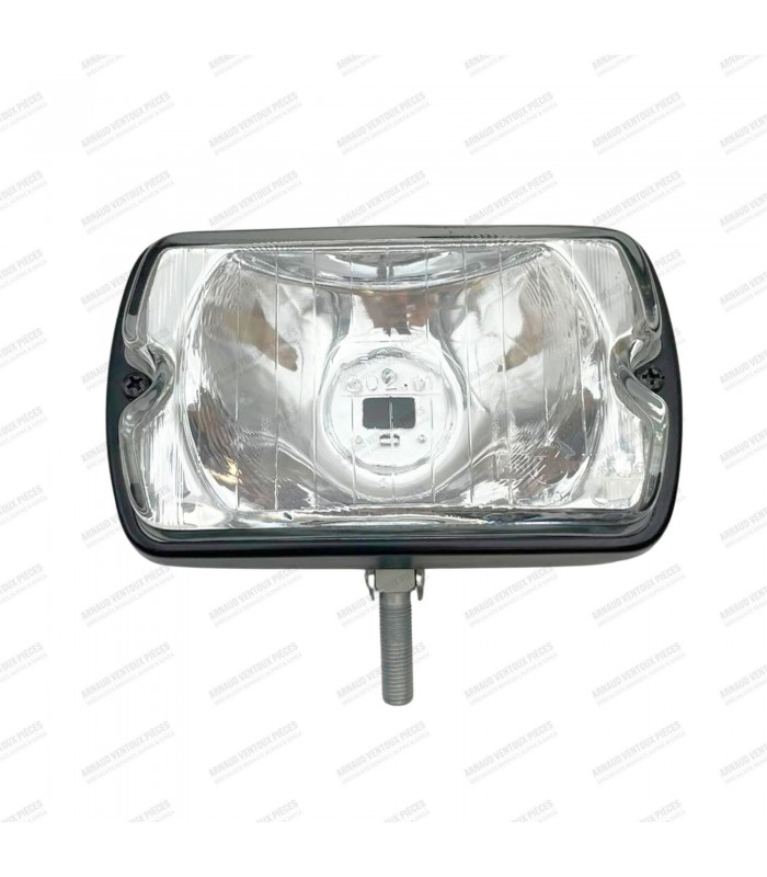 Phare de longue portée additionnelle avec boîtier noir satiné (Ampoule H3 - 12V) - 2