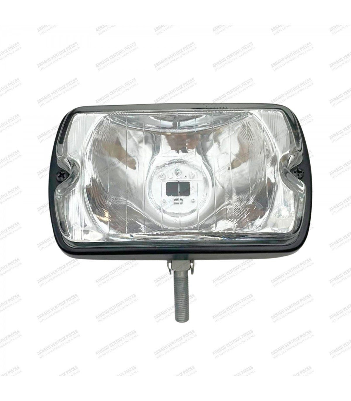 Phare de longue portée additionnelle avec boîtier noir satiné (Ampoule H3 - 12V) - 2