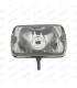 Phare de longue portée additionnelle avec boîtier en inox (Ampoule H3 - 12V) - 2