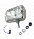 Phare de longue portée additionnelle avec boîtier en inox (Ampoule H3 - 12V) - 1