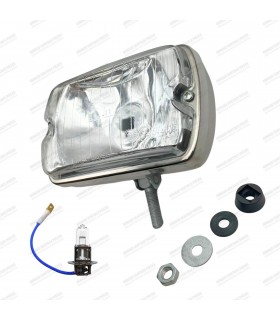Phare de longue portée additionnelle avec boîtier en inox (Ampoule H3 - 12V) - 1