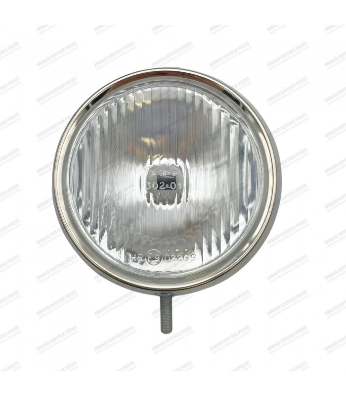 Phare antibrouillard additionnel avec boîtier noir satiné Ø 170mm (Ampoule H3 - 12V) - 2