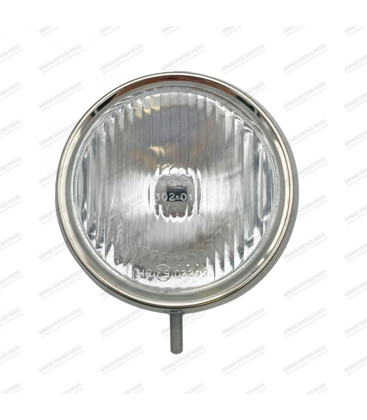 Phare antibrouillard additionnel avec boîtier noir satiné Ø 170mm (Ampoule H3 - 12V) - 2