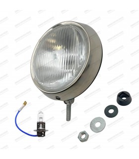 Phare antibrouillard additionnel avec boîtier noir satiné Ø 170mm (Ampoule H3 - 12V) - 1