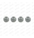 Kit of 4 intake valve stem seals (Latest generation Cléon 1108cc engine) - 1
