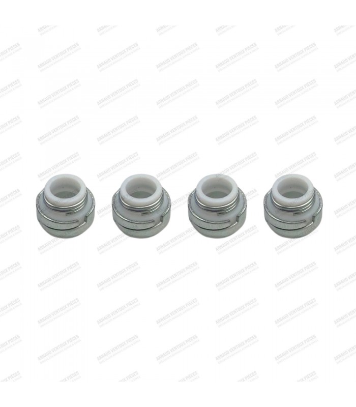 Kit of 4 intake valve stem seals (Latest generation Cléon 1108cc engine) - 1