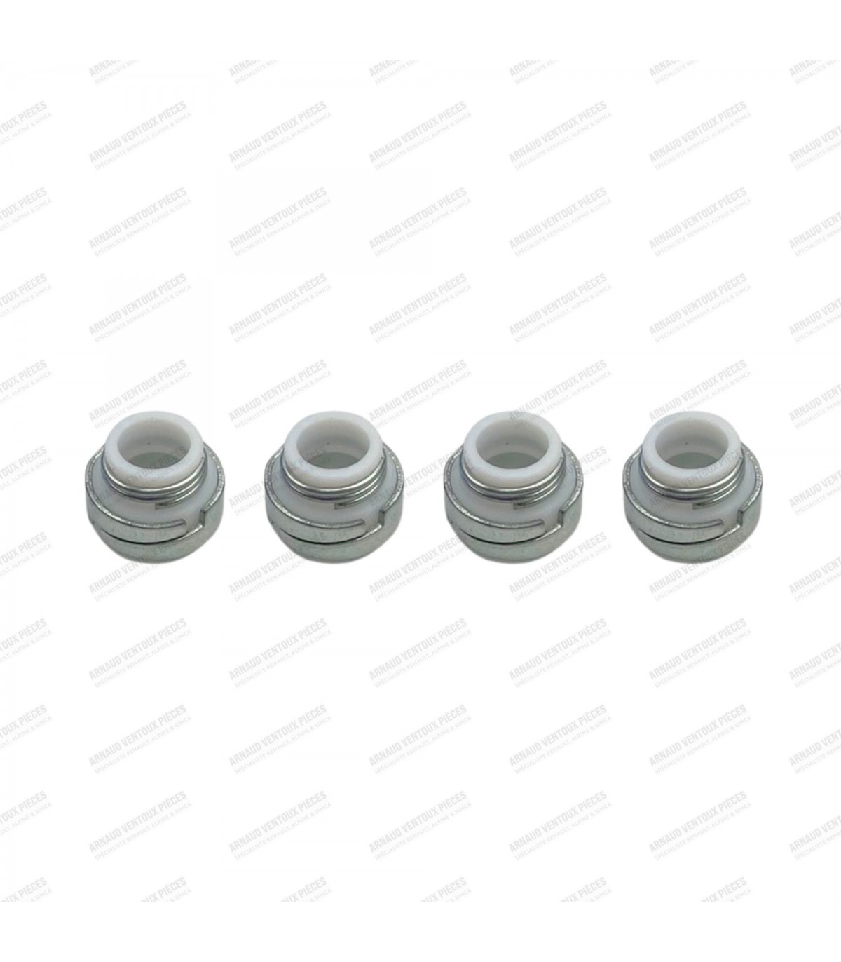 Kit of 4 intake valve stem seals (Latest generation Cléon 1108cc engine) - 1
