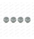 Kit of 4 intake valve stem seals (Latest generation Cléon 1108cc engine) - 2