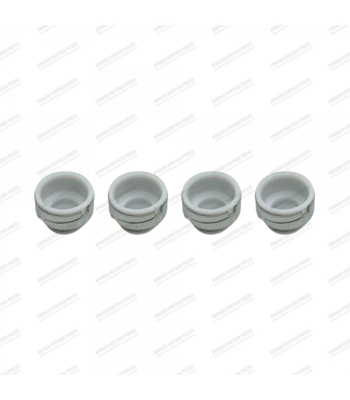 Kit of 4 intake valve stem seals (Latest generation Cléon 1108cc engine) - 2