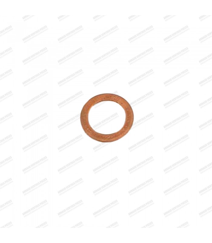 Copper seal for the locking cap of the ball and the 5th gear fork shaft spring - Gearbox 353 / 364 - 1