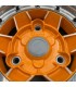 Grey plastic wheel center cap - Diameter 64.5mm (Outer) - 3