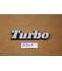 Turbo tailgate monogram - 1