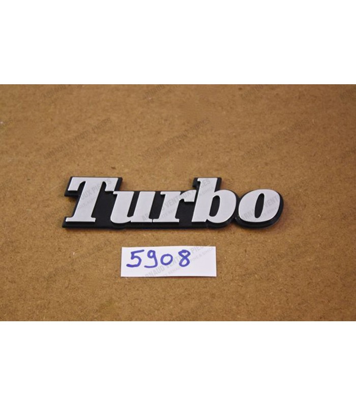 monogramme Turbo hayon arrière - 1