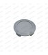 Grey plastic wheel center cap - Diameter 64.5mm (Outer) - 1