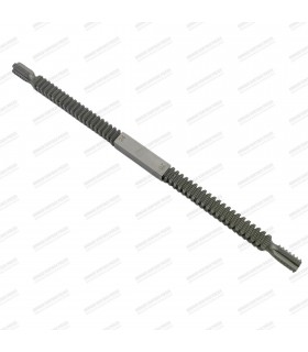 Thread restoration tool (Threading comb) - UNC/UNF standard (3/8 - 24UNF) - 1